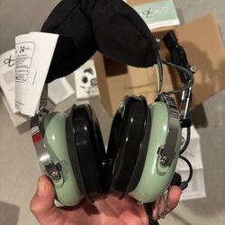 David Clark Aviation Headset