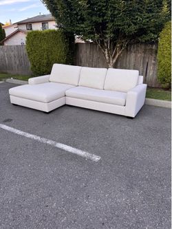 Pottery Barn Big Sur  Sectional Couch Sofa