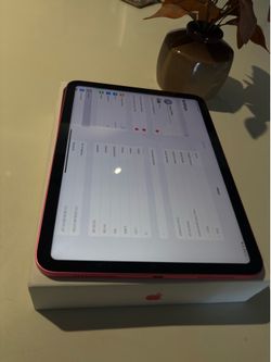 iPad 10th Generation