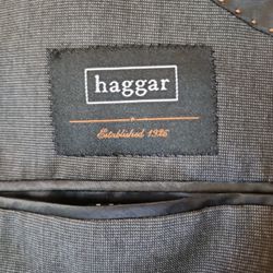 Haggar Blazzer Gray