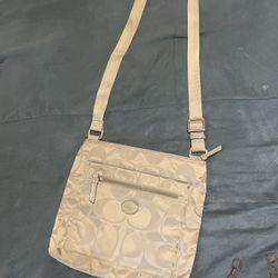Green Cross Body Coach Bag 