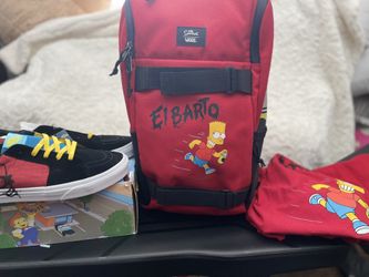 Vans El Barto The Simpsons Backpack for Sale in Gardena CA OfferUp