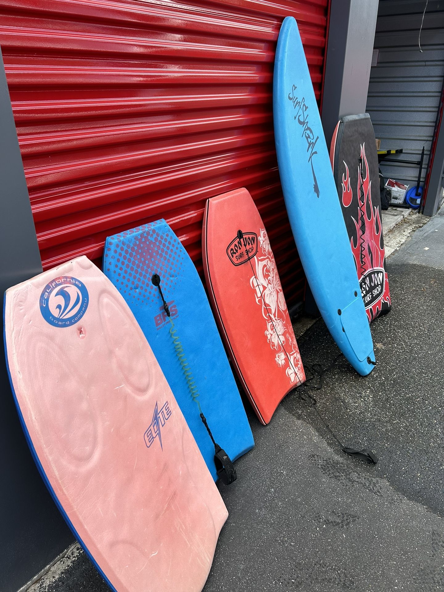 5 Boogie Knee Boards