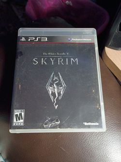 The Elder Scrolls V: Skyrim PS3