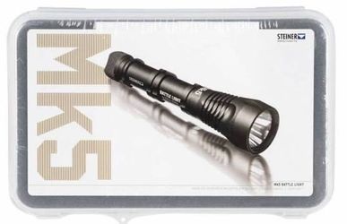 Rare Steiner Mk5 flashlight new in box
