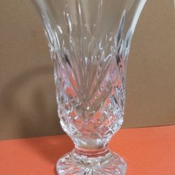 Waterford Marquis Crystal Vase Glendale Pattern. 