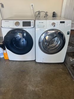 Samsung washer and dryer