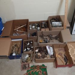 Miscellaneous Antique Hardware 