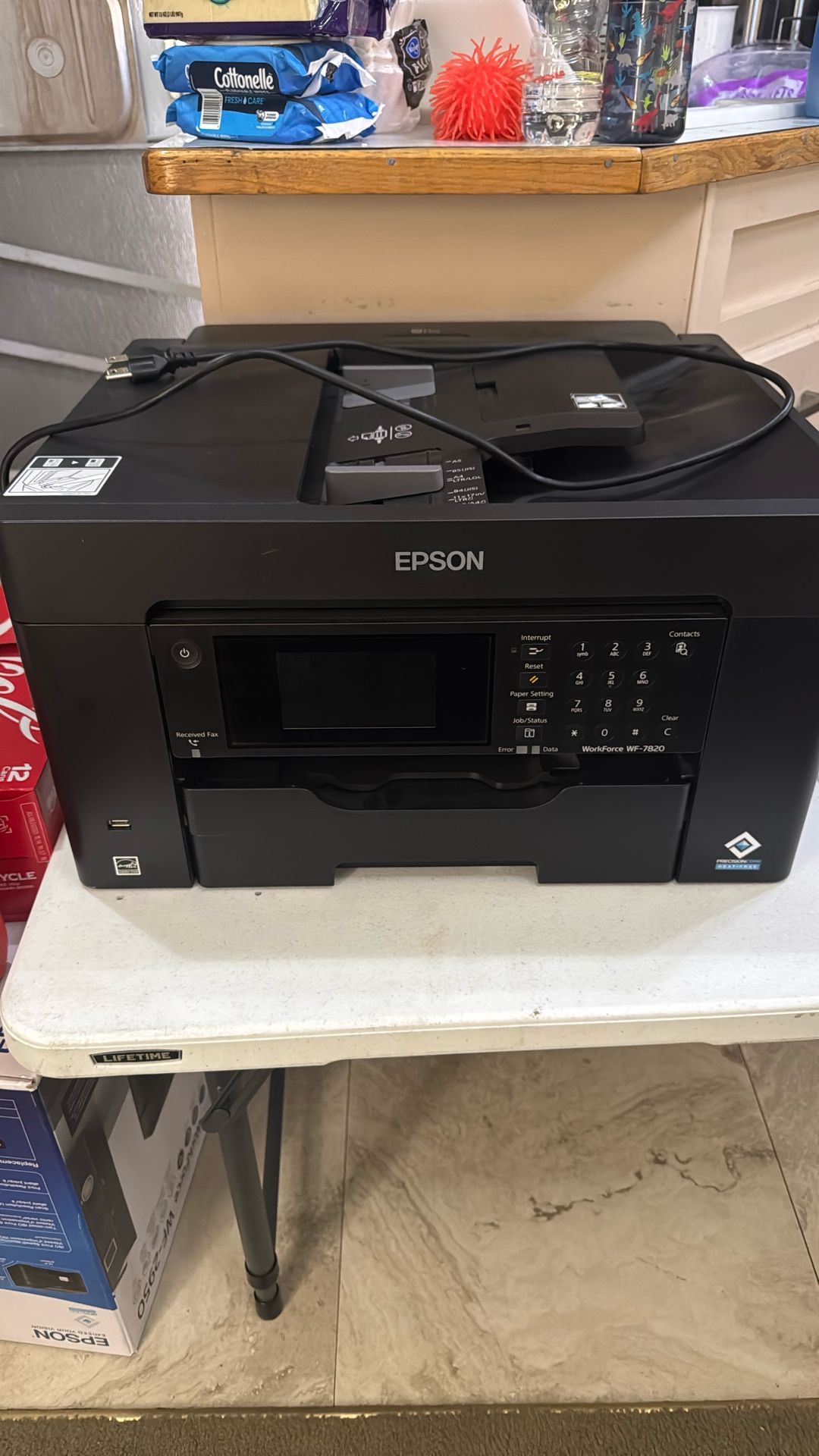 Epson WF-7820 Printer