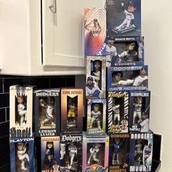 Dodgers Bobble Head
