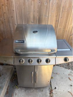 Propane barbecue