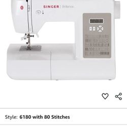 Singer 6180 Machine 