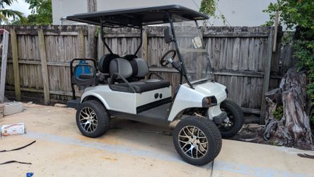 Street legal Club Car DS