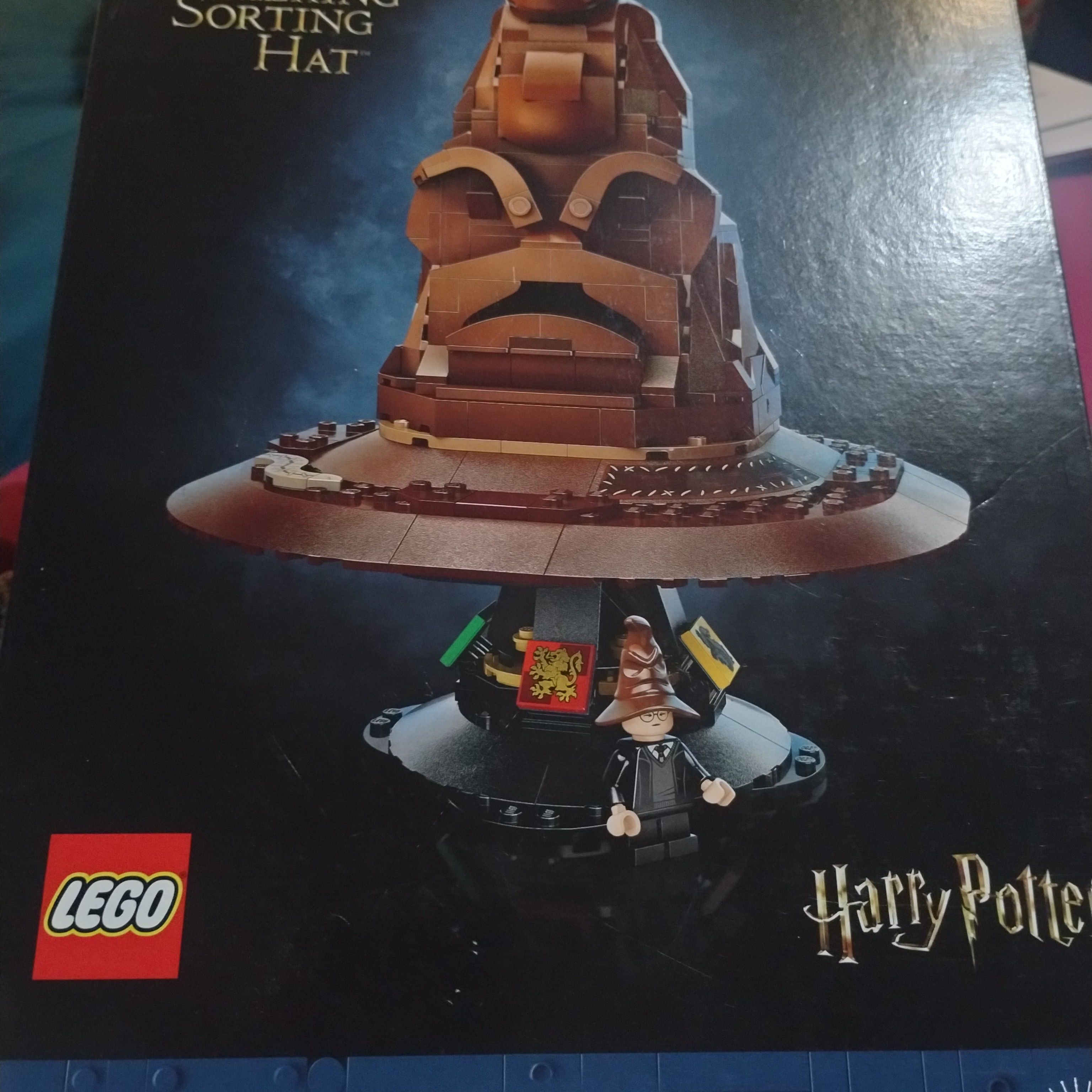 LEGO Harry Potter Sorting Hat Building Set