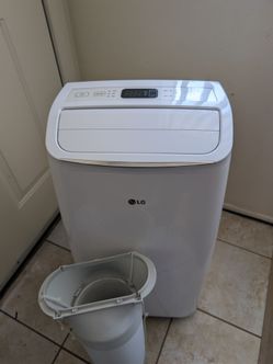 LG 8,000 BTU's Portable Air Conditioner