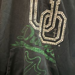 Authentic Oregon Ducks Hoodie – Mitchell & Ness – XL Oversized