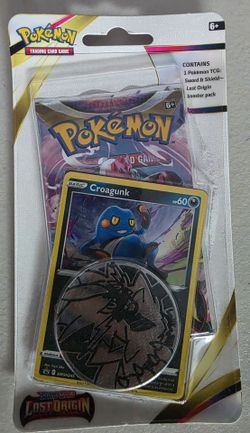 Pokemon Lost Origins blister packs