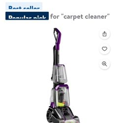 Bissell Carpet Cleaner And Vacum 