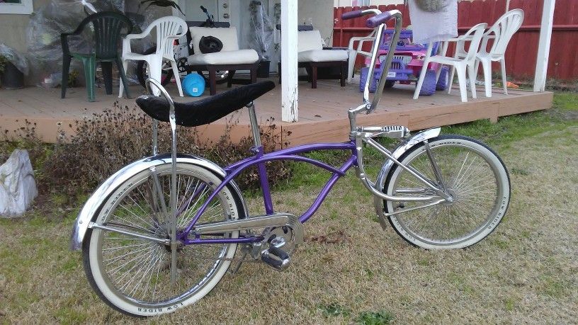 LOWRIDER 8 BALL brand 20in 2 wheel Lowrider bike for Sale in Fresno CA OfferUp