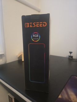 Large RGB mousepad