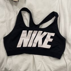 Nike Sports bra Size medium