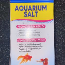 Aquarium Salt 