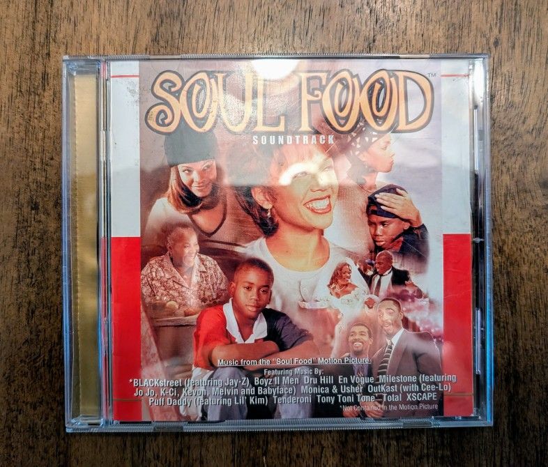Soul Food [Original Soundtrack] by Original Soundtrack (CD, Sep-1997, LaFace