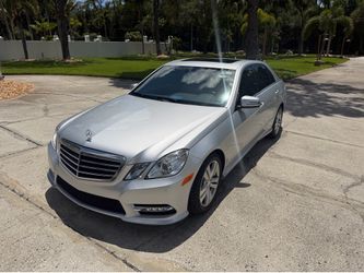 2013 Mercedes-Benz E-Class