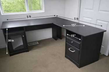 Bush Furniture Cabot office desk