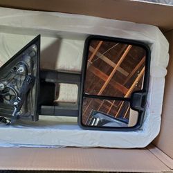 2015 - 2019 New Style Passenger Side GM Tow Mirrors