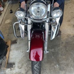 Motorcycle Chrome fork cover