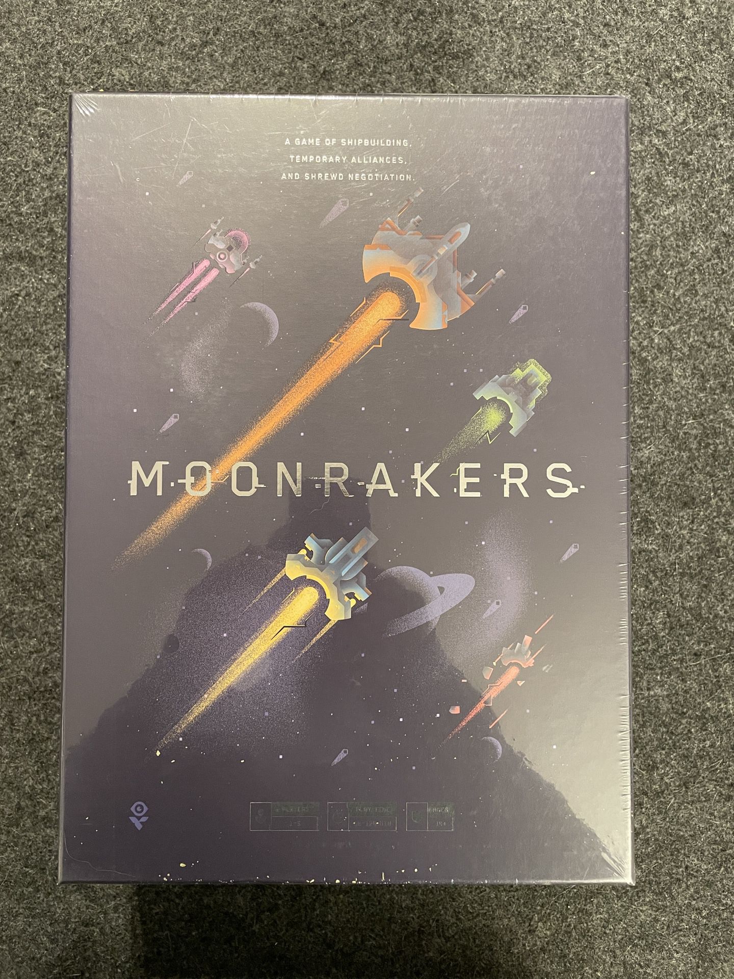 Moonrakers Board Game
