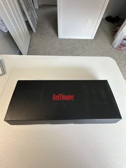 RedThunder Wireless Gaming Keyboard & Mouse Combo with Rechargeable Battery