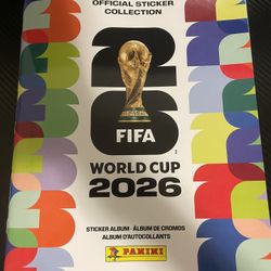 Panini America 2026 World Cup Sticker Album