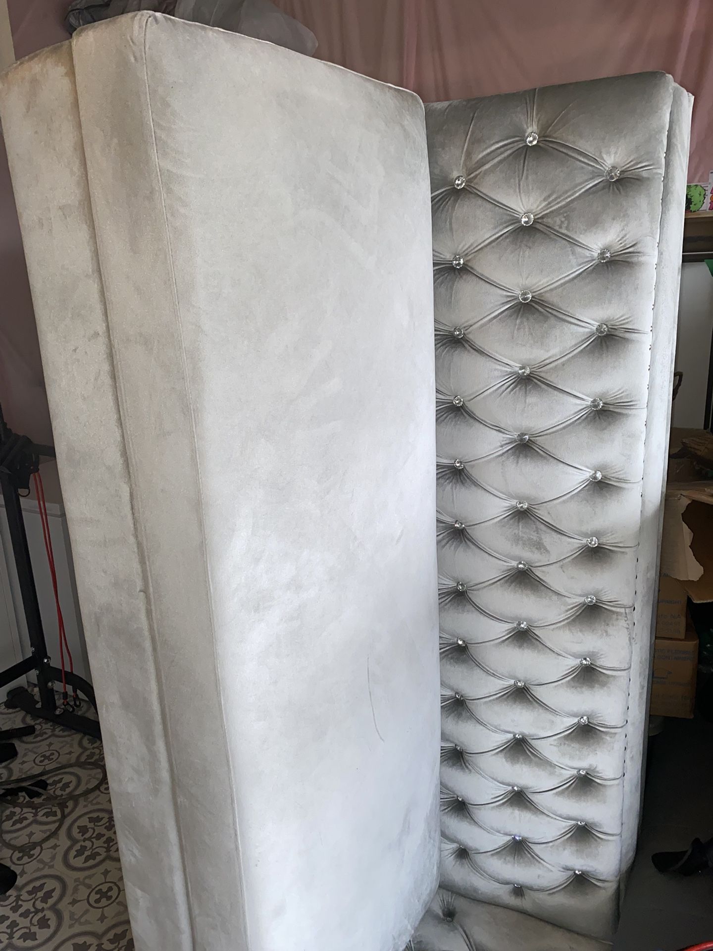 Grey Sectional Couch