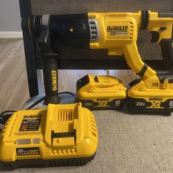 Dewalt Xr 1-1/8” SDS Plus Hammer Kit Nuevo