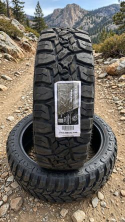 Pegasus RTX 37x12.50R17LT Mud Terrain Tires – Free Installation