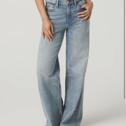 Vuori Vintage White Leg Jean Light Denim Indigo Denim