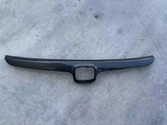 Carbon fiber front grille for 2006-2008 Honda Civic