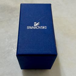 Swarovski crystal dust Cross Cuff Bracelet With Box