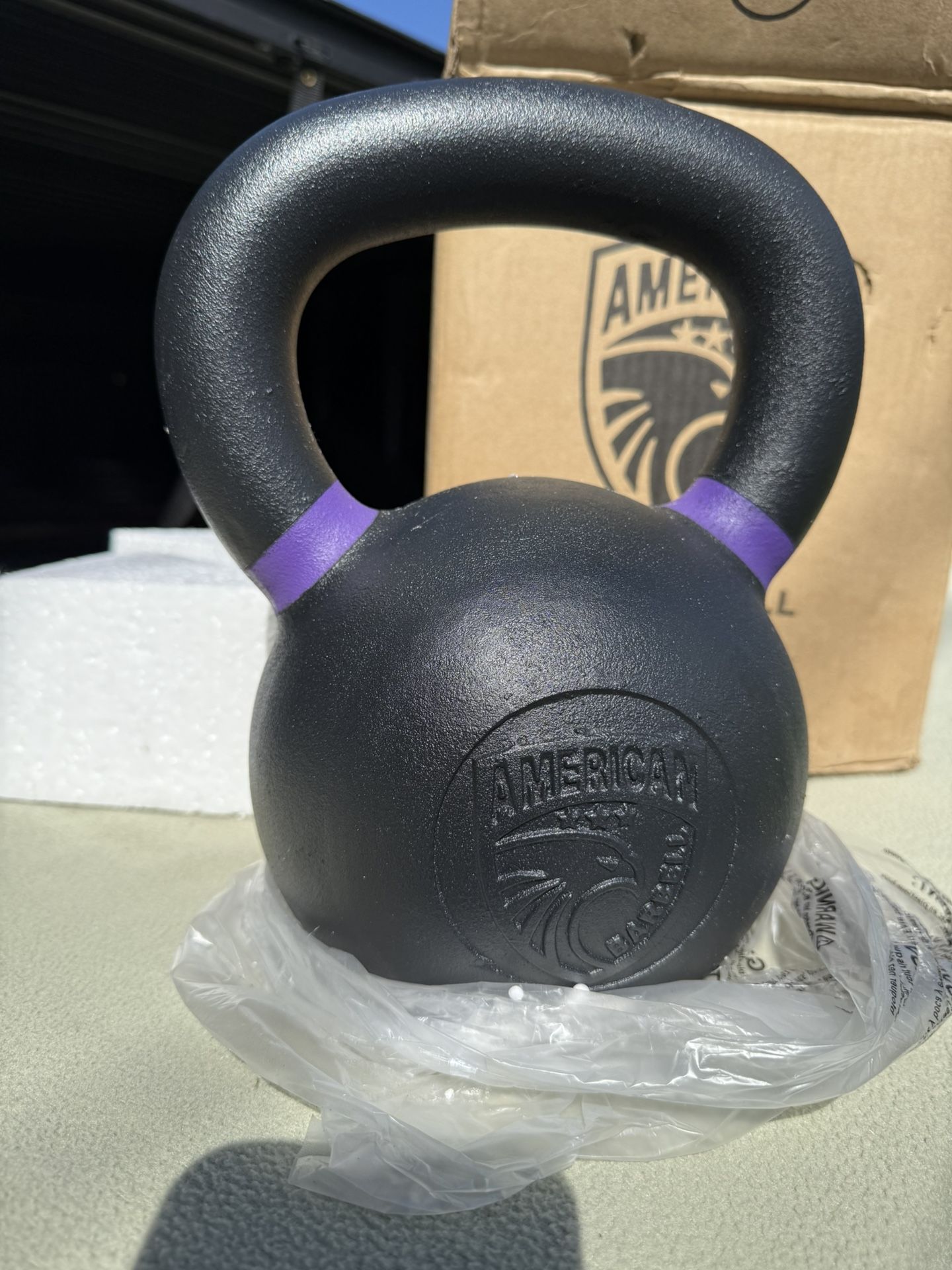 44 Pound Kettlebell- Brand New In Box