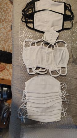 20 Brand New Face Masks