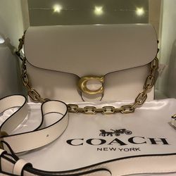 Chain Tabby Shoulder Bag Coach