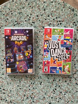 Nintendo switch Games - Just Dance & Arcade Games