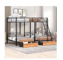 Triple Bunk Bed