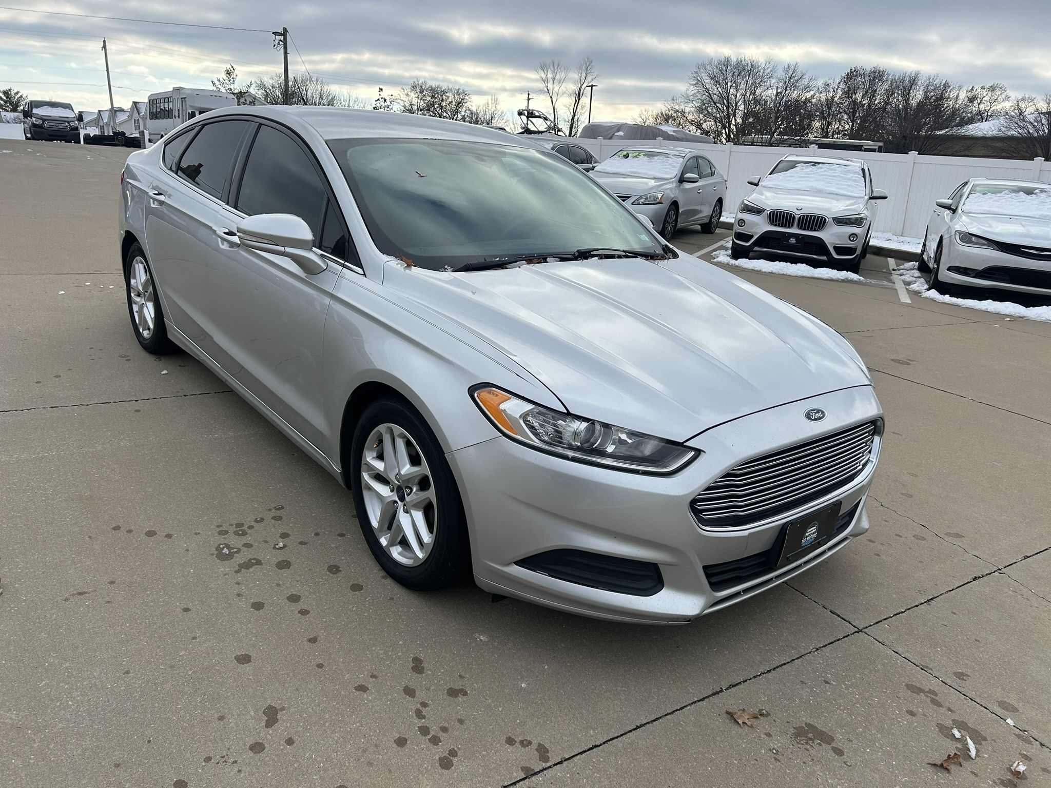 2015 Ford Fusion