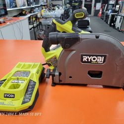 Ryobi PTS01 Track Saw Kit