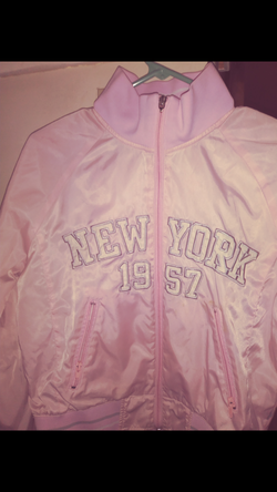 STEVE MADDEN! Pink Waterproof Jacket! OBO