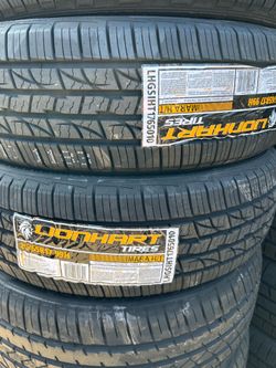 LIONHART IMARA 215/65R17 price$95 each