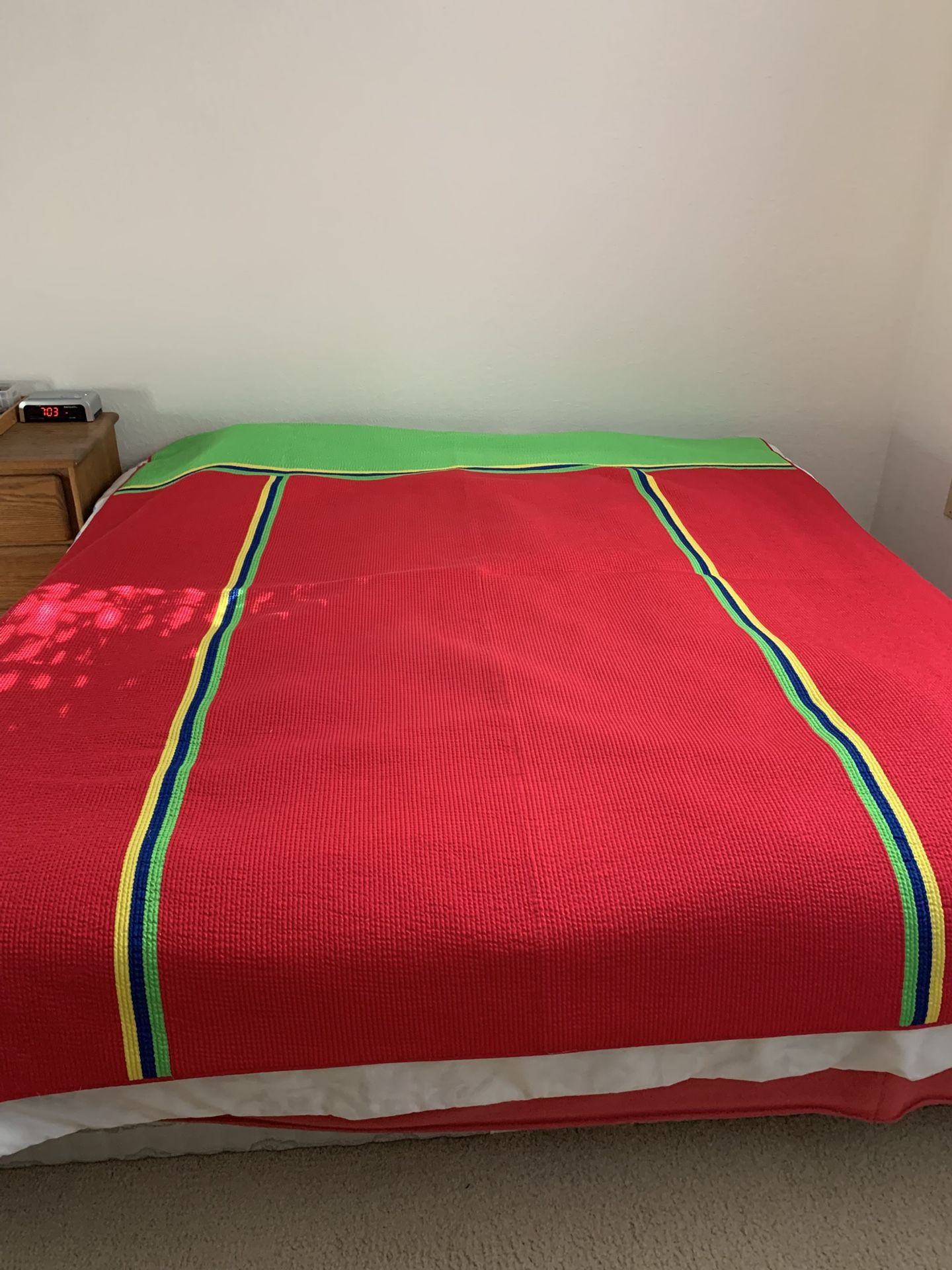 Colorful Bed Spread